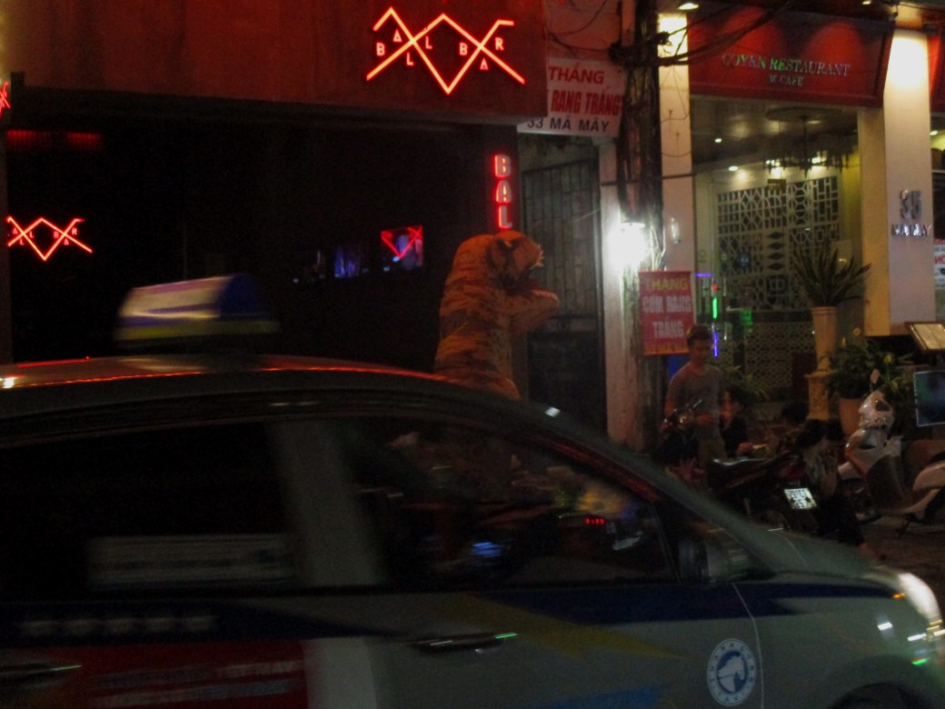 Hanoi Taxi or Police