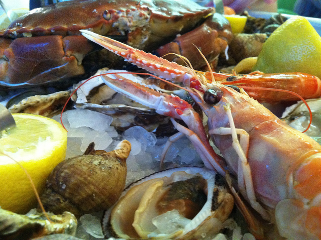 Seafood platter 3
