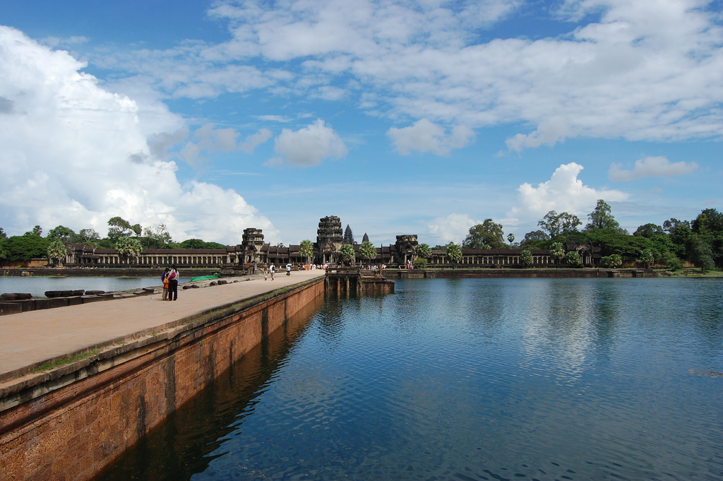 Angkor moat